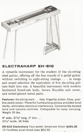 Electraharp EH-610 Electraharp EH-610